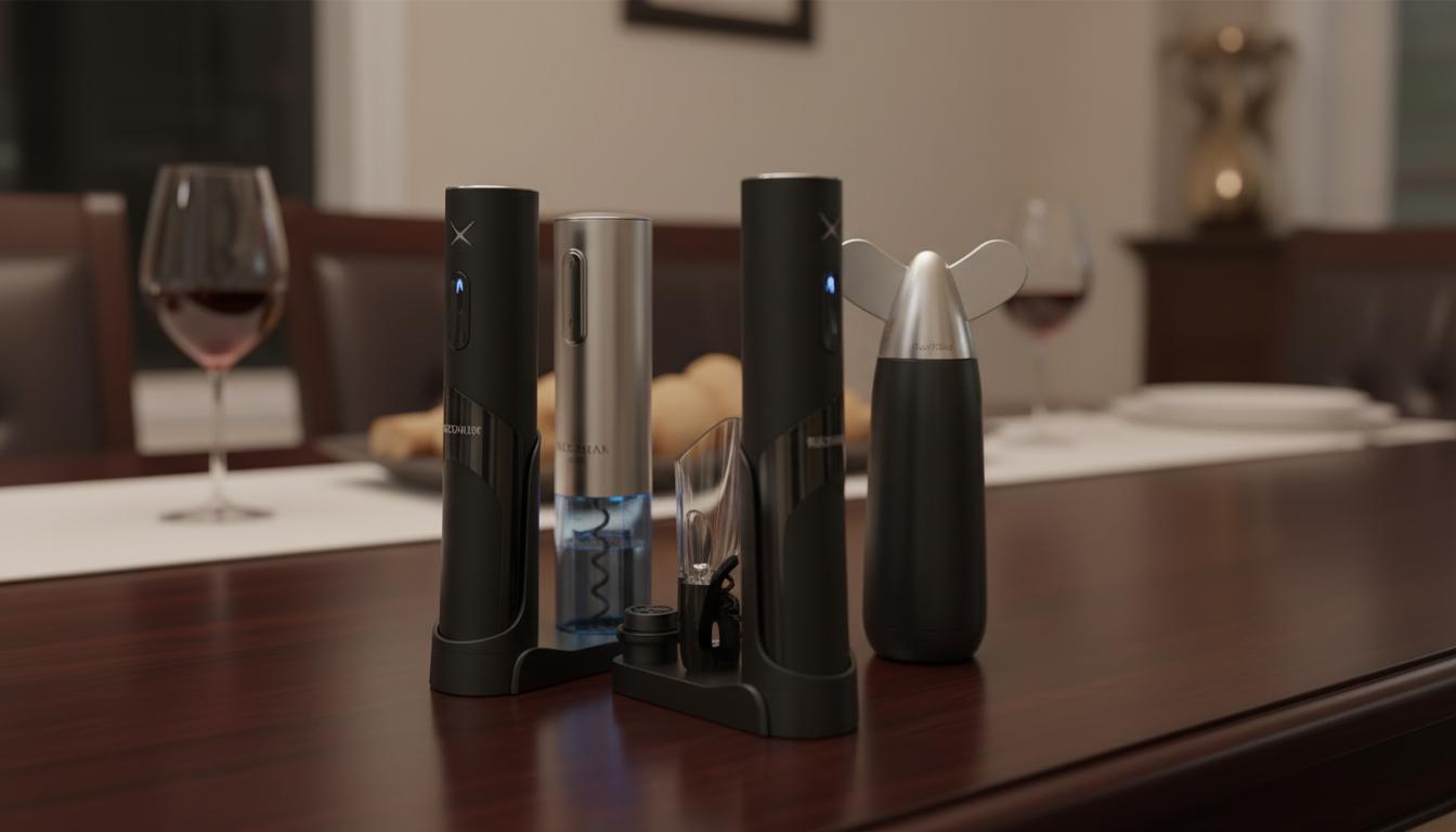 Best Touchless Wine Opener - Effortless Use, Quick Extraction, and Effective Preservation