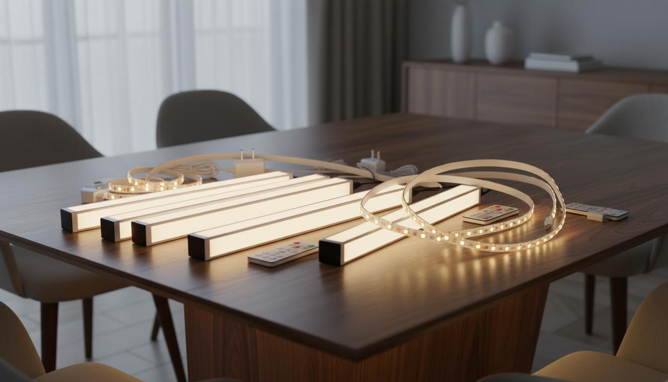Best Under-Table LED Lighting Kits - Easy Installation, Wireless Convenience and Sleek Design