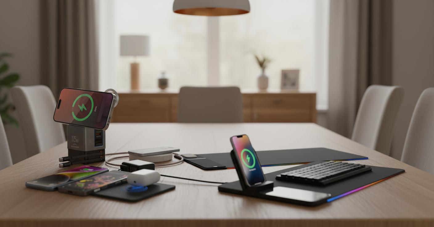 Best Wireless Charging Placemats - Fast, Versatile, Multi-Device Apple Compatibility