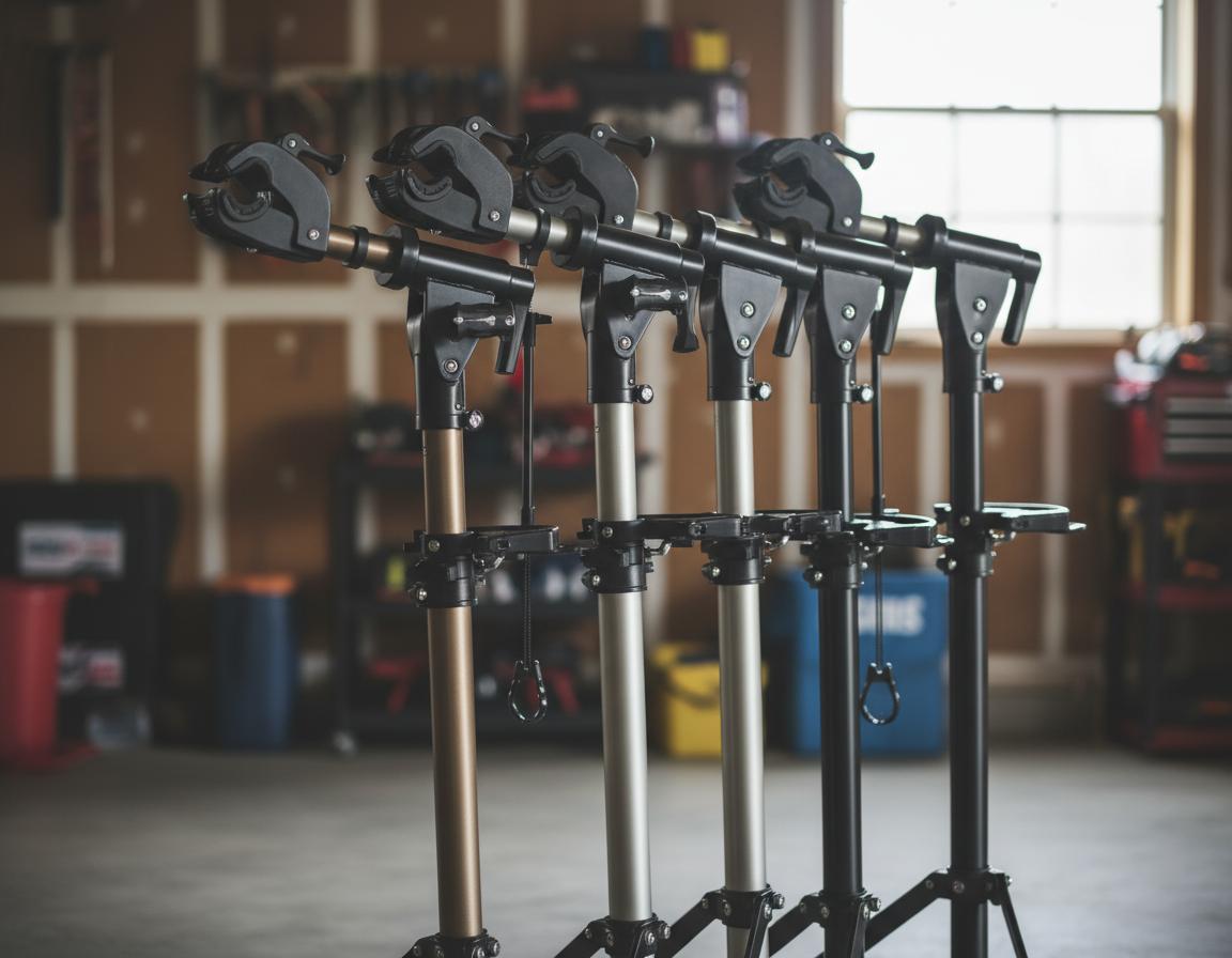 Best Adjustable Bike Repair Stand - Heavy-Duty Support, Durable Construction and Versatile Use