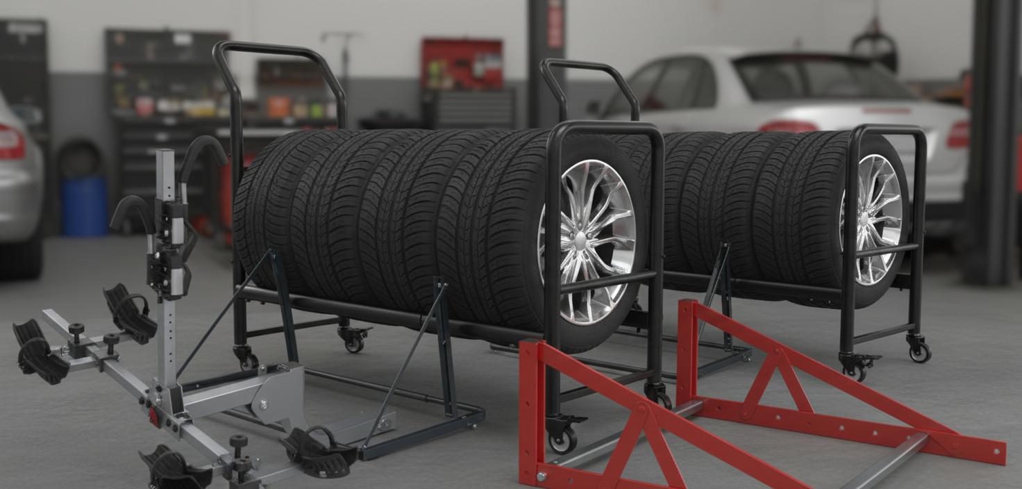 Best Adjustable Tire Rack - Space-Saving, Durable, and Easy to Assemble