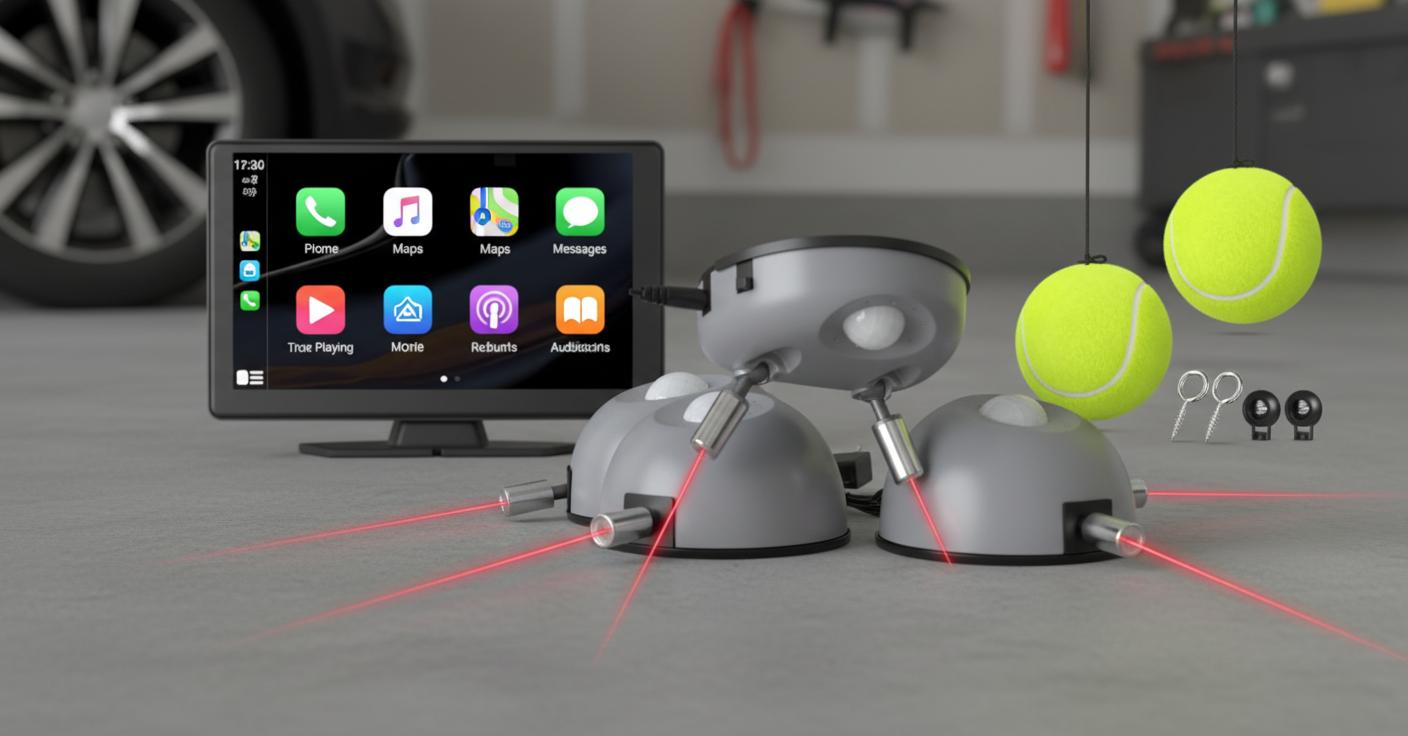 Best Bluetooth Parking Assistant - Precise Guidance, Easy Installation and Reliable Performance
