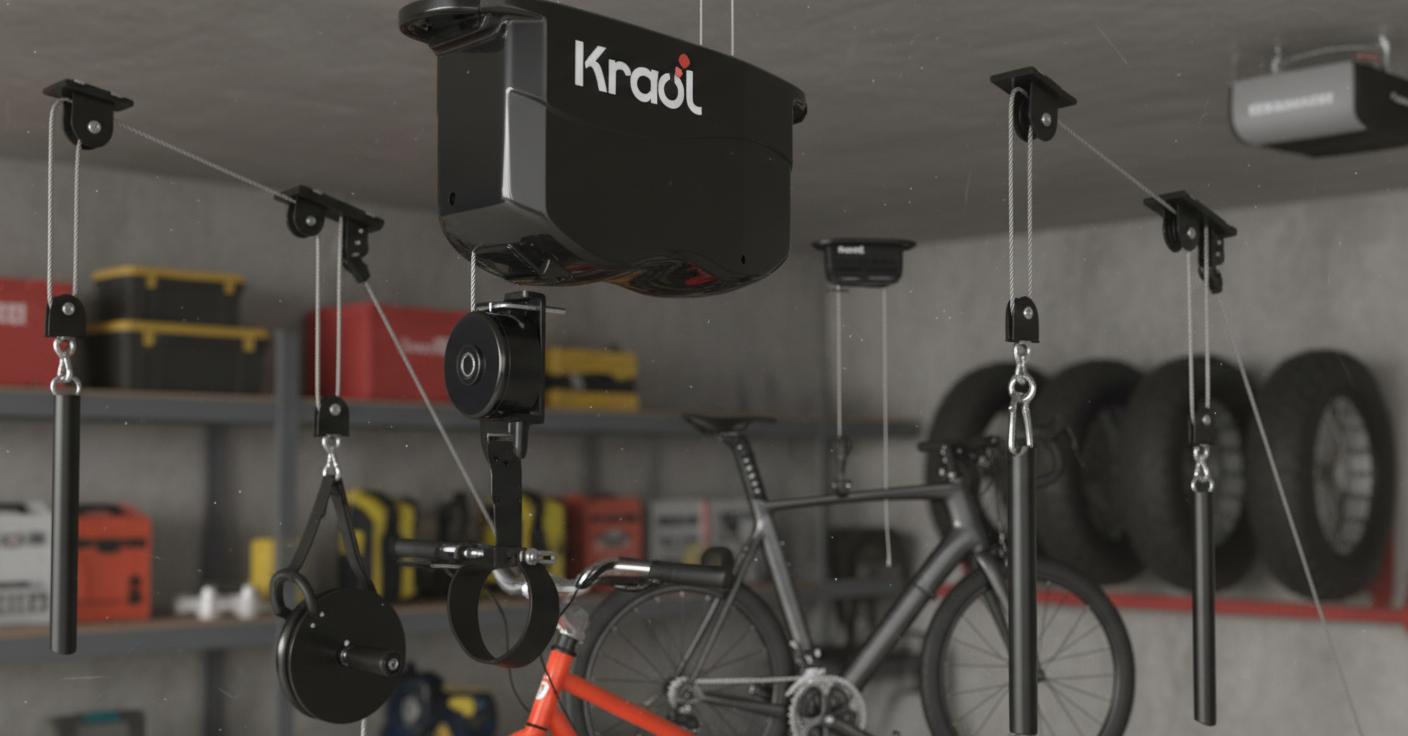 Best Ceiling-Mounted Bike Hoist - Easy Operation, Space-Saving Design, Hassle-Free Installation