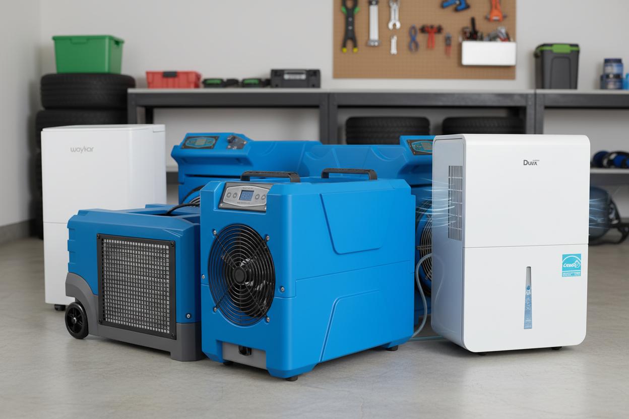 Best Climate-Controlled Garage Dehumidifier - Efficient Moisture Control, Ideal for Large Spaces, Energy Saving