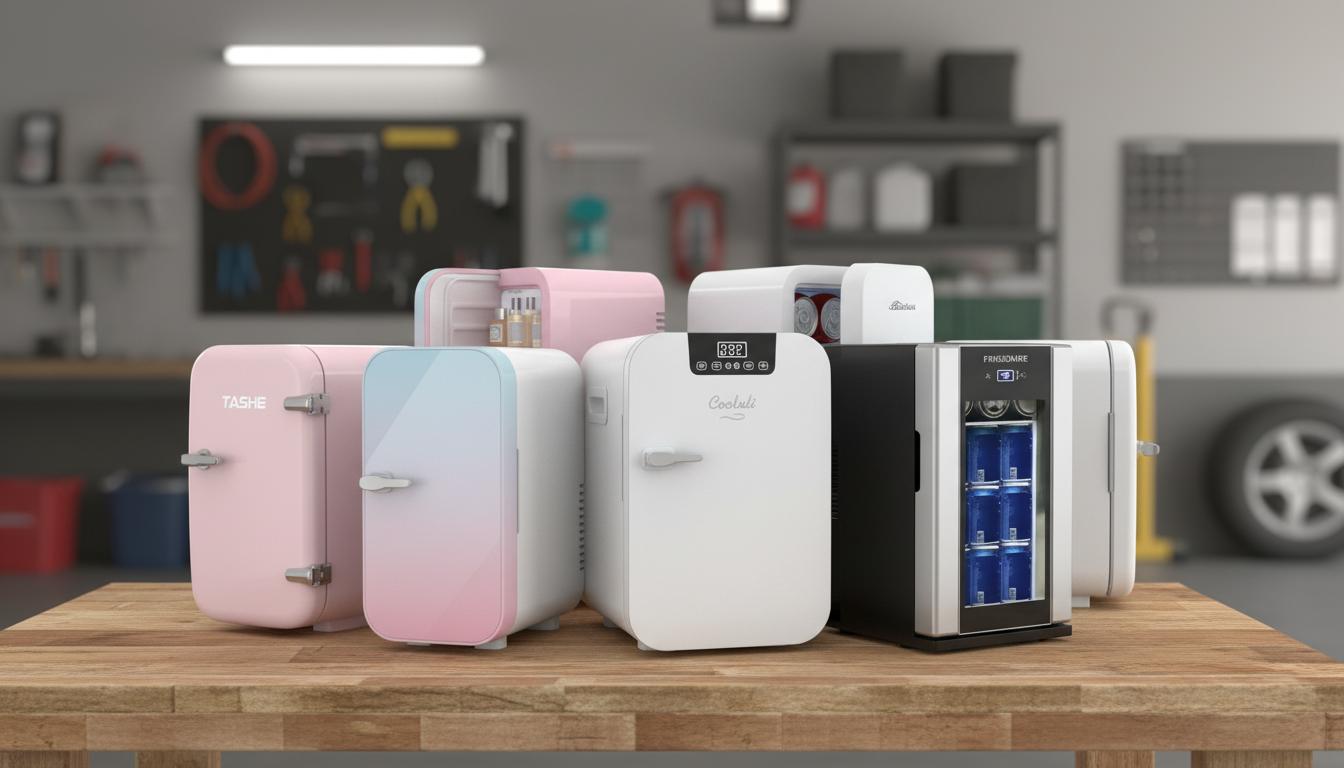 Best Climate-Controlled Mini Fridge - Precise Temperature, Compact Design, Energy Efficient