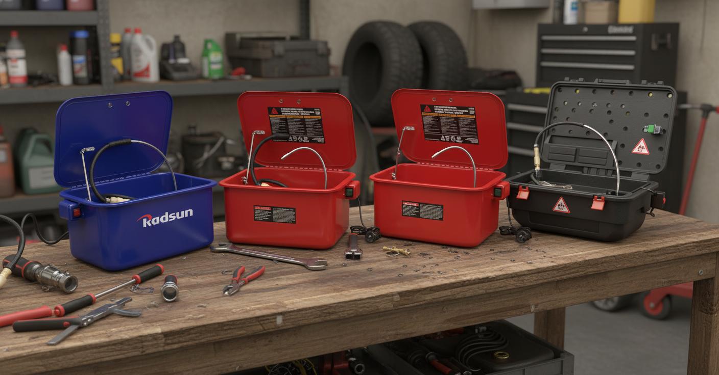 Best Compact Parts Washer - Portable, Efficient, and Easy to Use