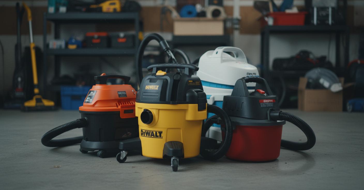 Best Compact Wet/Dry Vacuum - Efficient, Portable, and Easy to Use