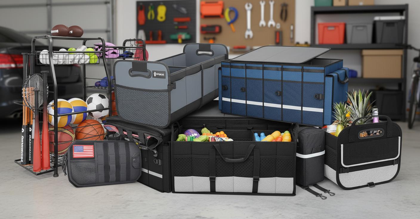 Best Convertible Sports Gear Organizer - Versatile Design, Durable Materials and Spacious Compartments