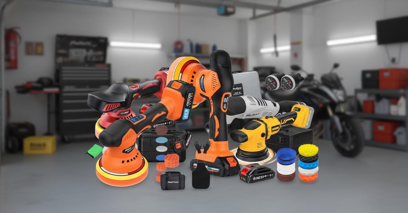 Best Cordless Power Polisher - Versatile Use, Extended Battery Life, and User-Friendly Design