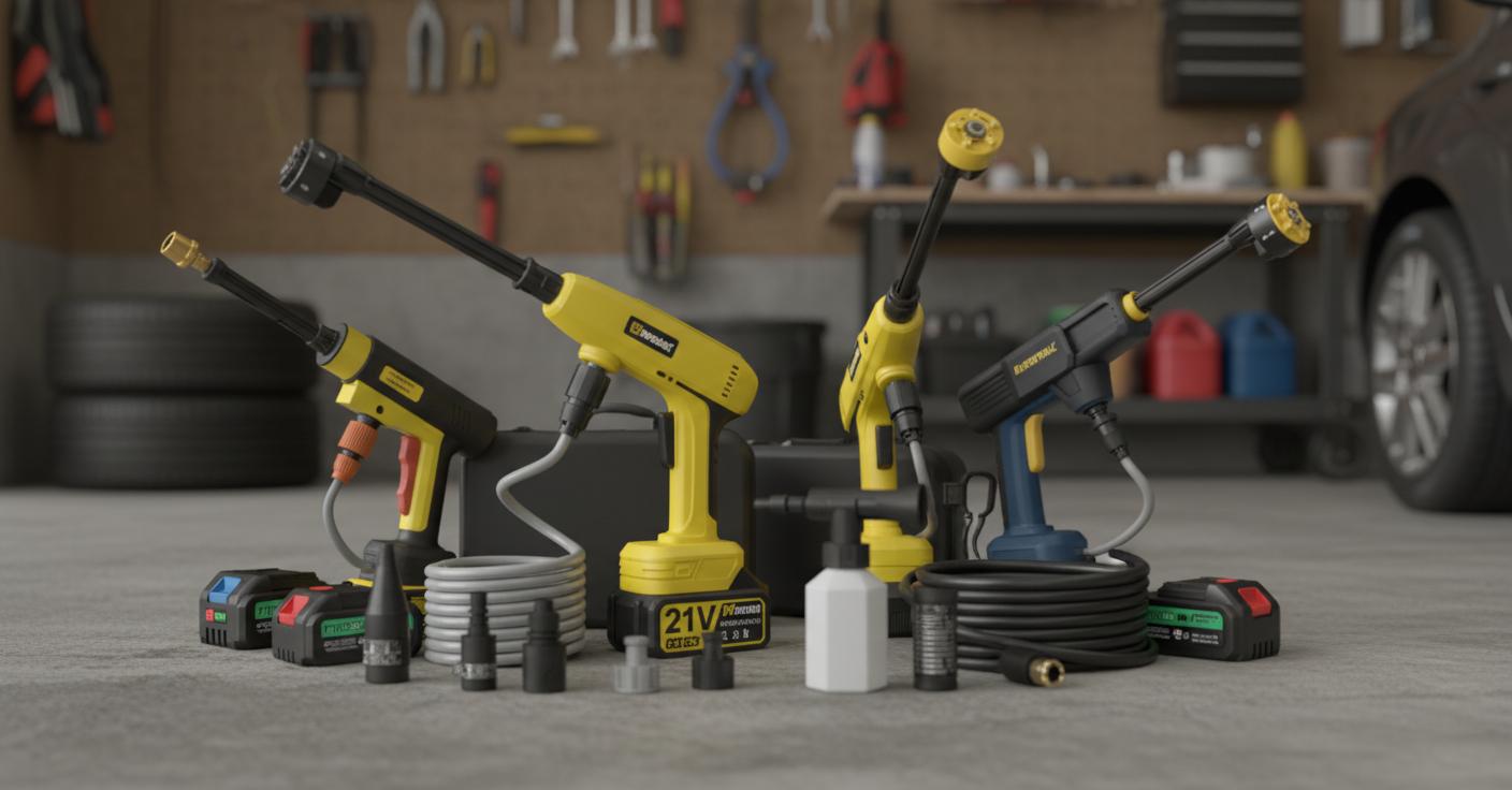 Best Cordless Pressure Washer - Portable, Powerful, and Cord-Free Cleaning