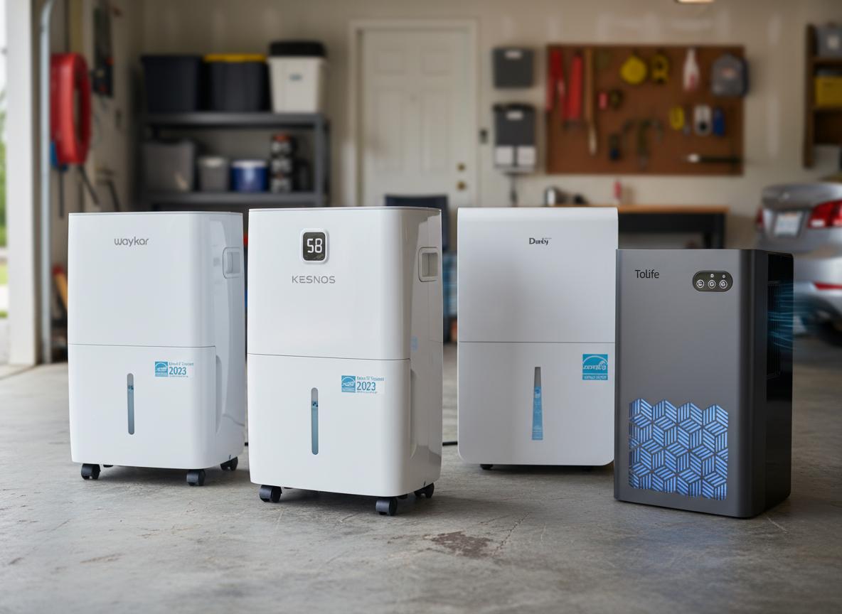 Best Dehumidifier for Garages - Powerful Moisture Control, Large Capacity, Energy Efficient
