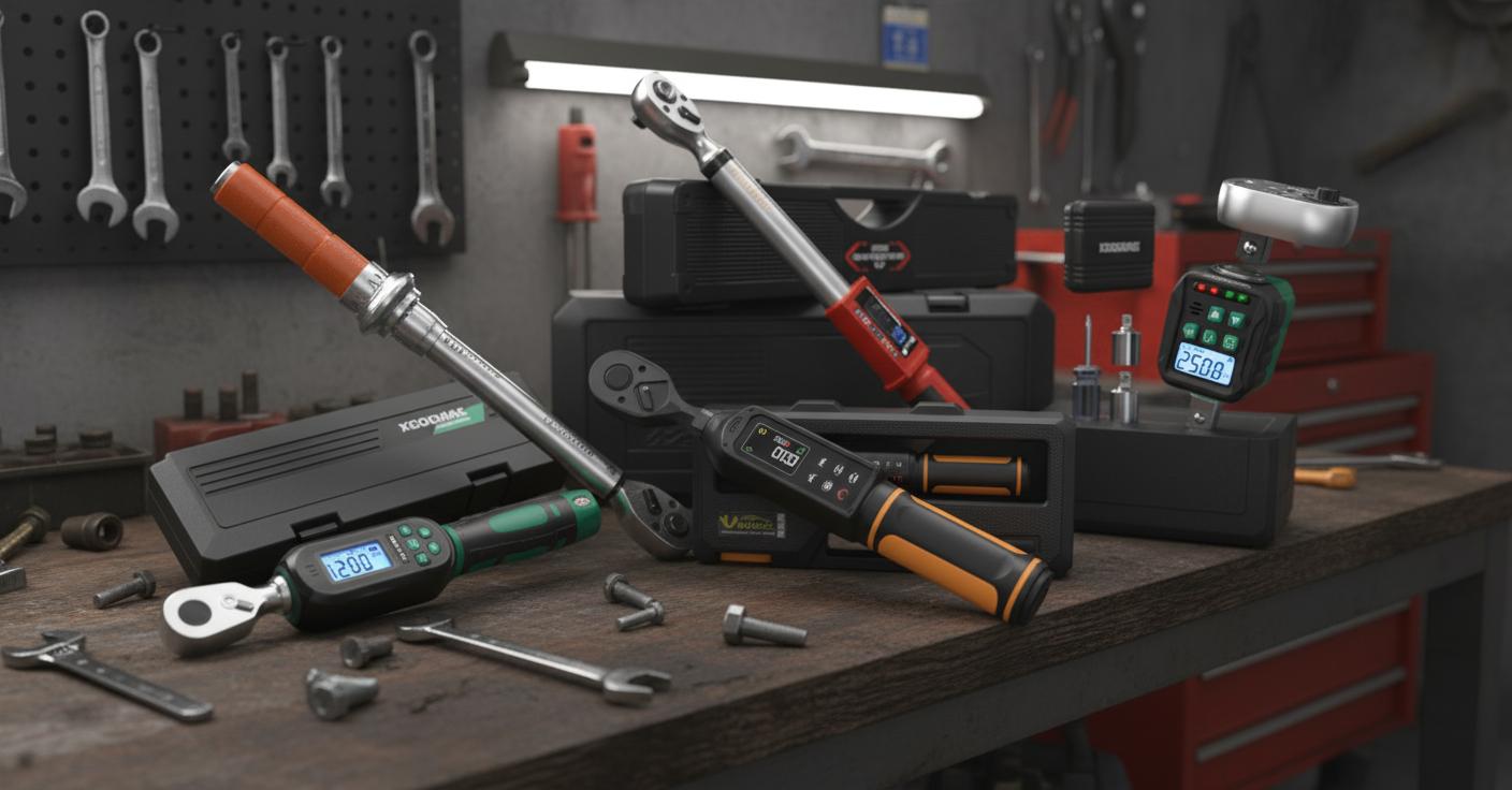 Best Digital Torque Wrench - Precise Torque Control, Durable Design, User-Friendly Interface