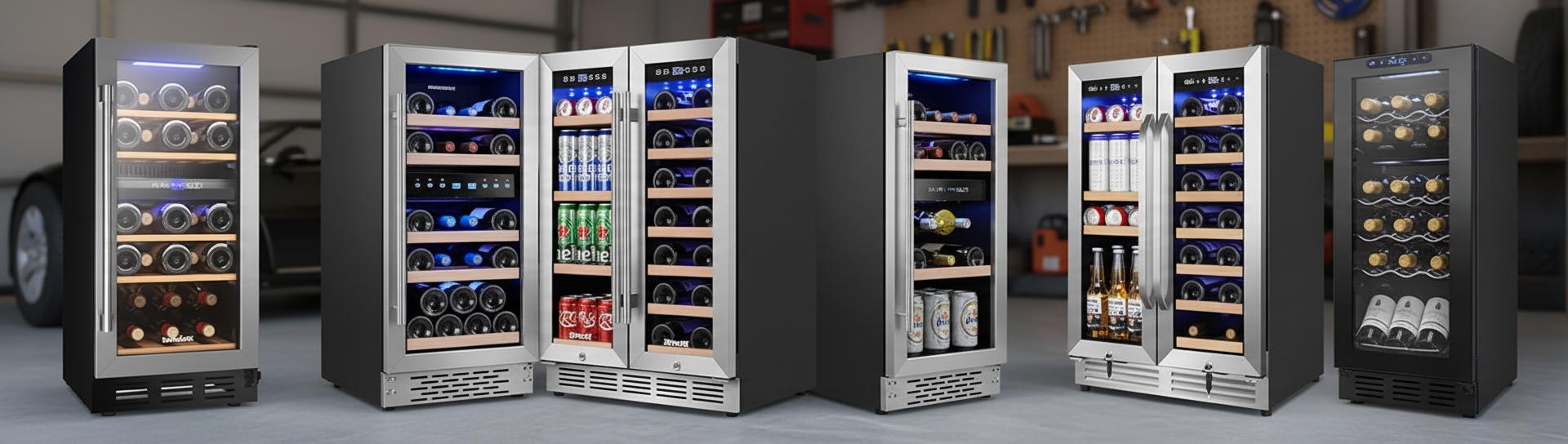 Best Dual-Zone Wine and Beverage Cooler - Precise Temperature Control, Energy Efficient, Stylish Design