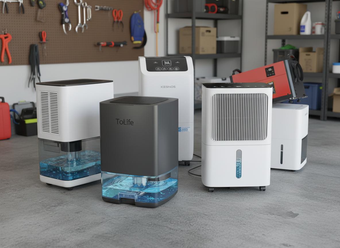 Best Electric Garage Dehumidifier - Powerful Moisture Removal, Large Space Coverage, Energy Efficient