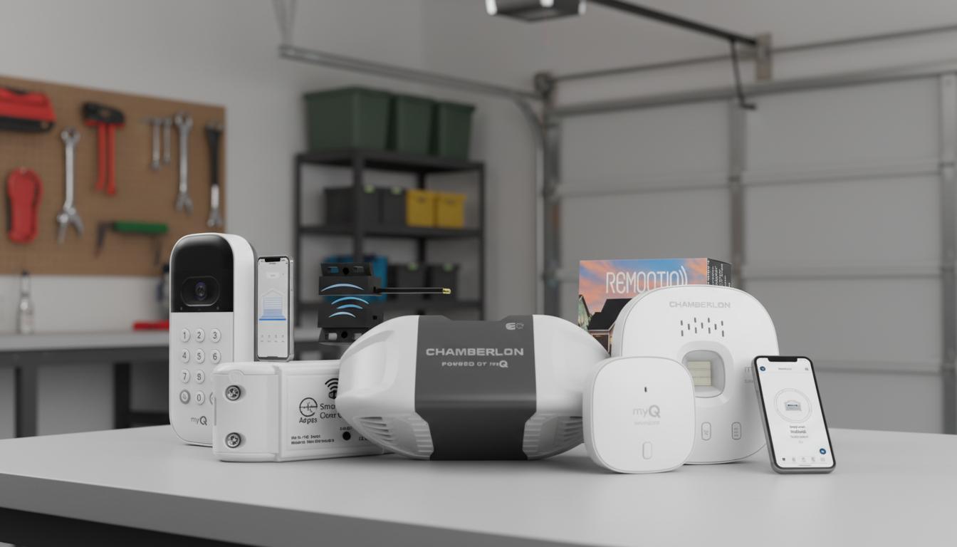 Best Electric Garage Door Opener with Smart Controls - Secure, Convenient, and Smartphone-Enabled Access