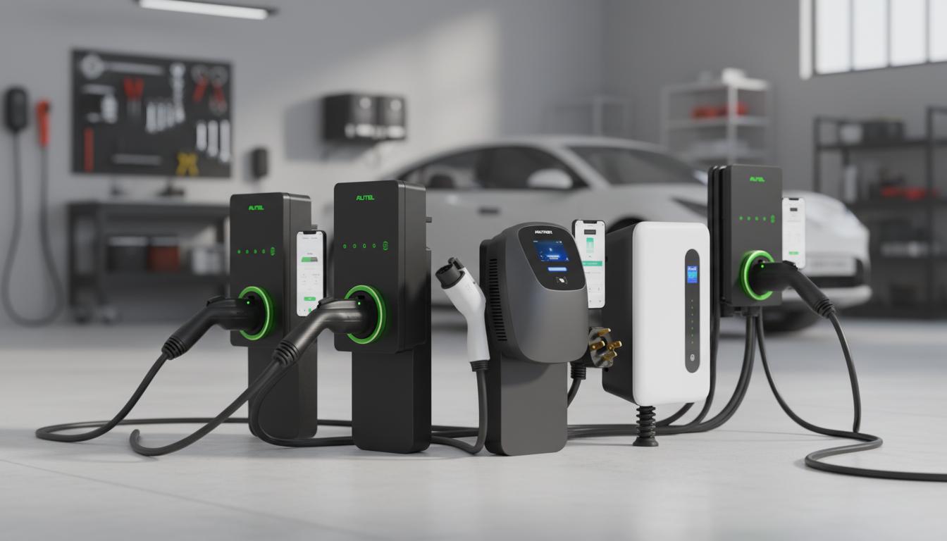 Best Electric Vehicle Charging Station - Fast, Flexible Home Charging, Easy Installation, High Compatibility