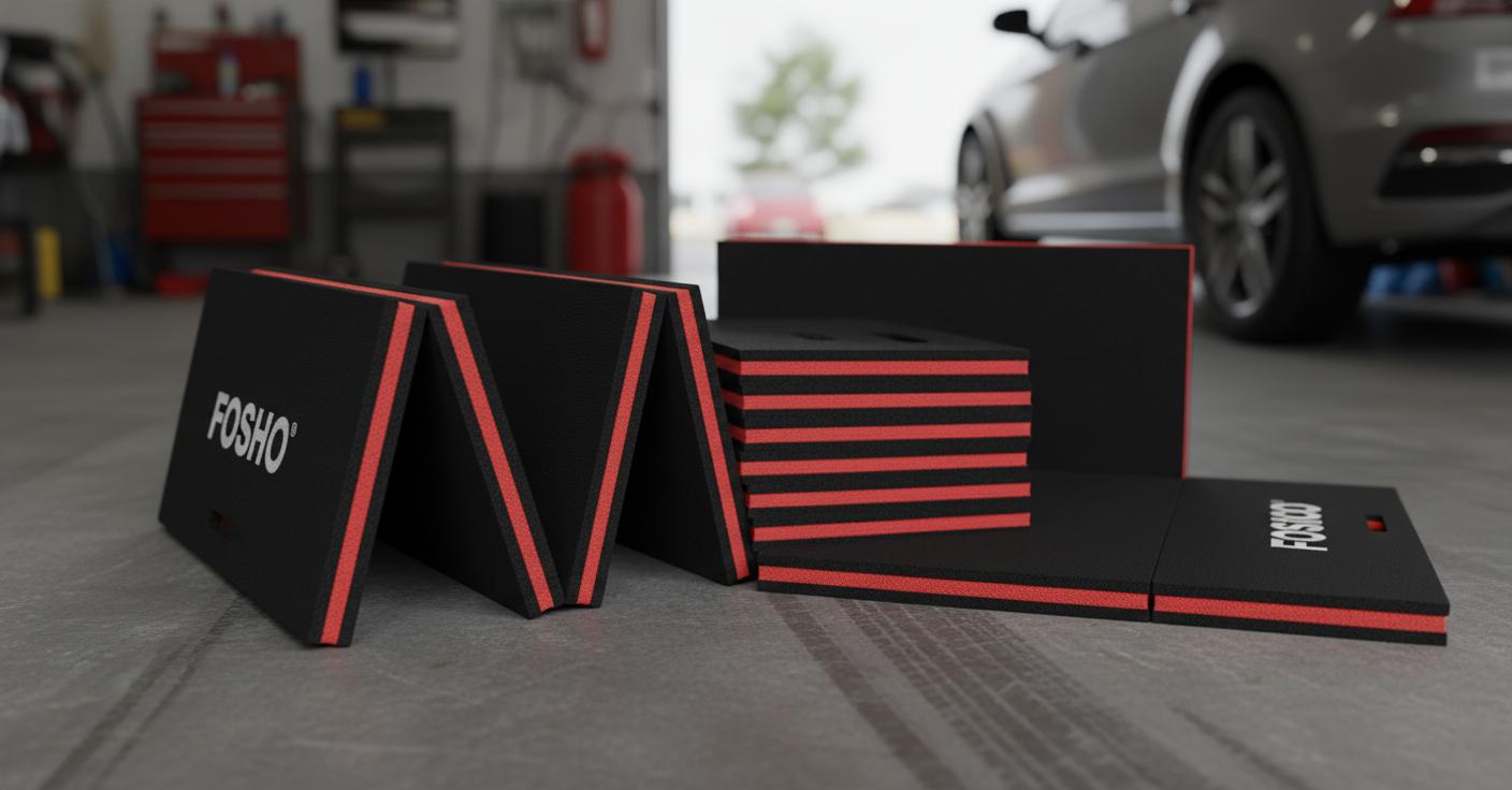 Best Foldable Car Detailing Mat - Durable Protection, Easy Portability and Water-Resistant Design