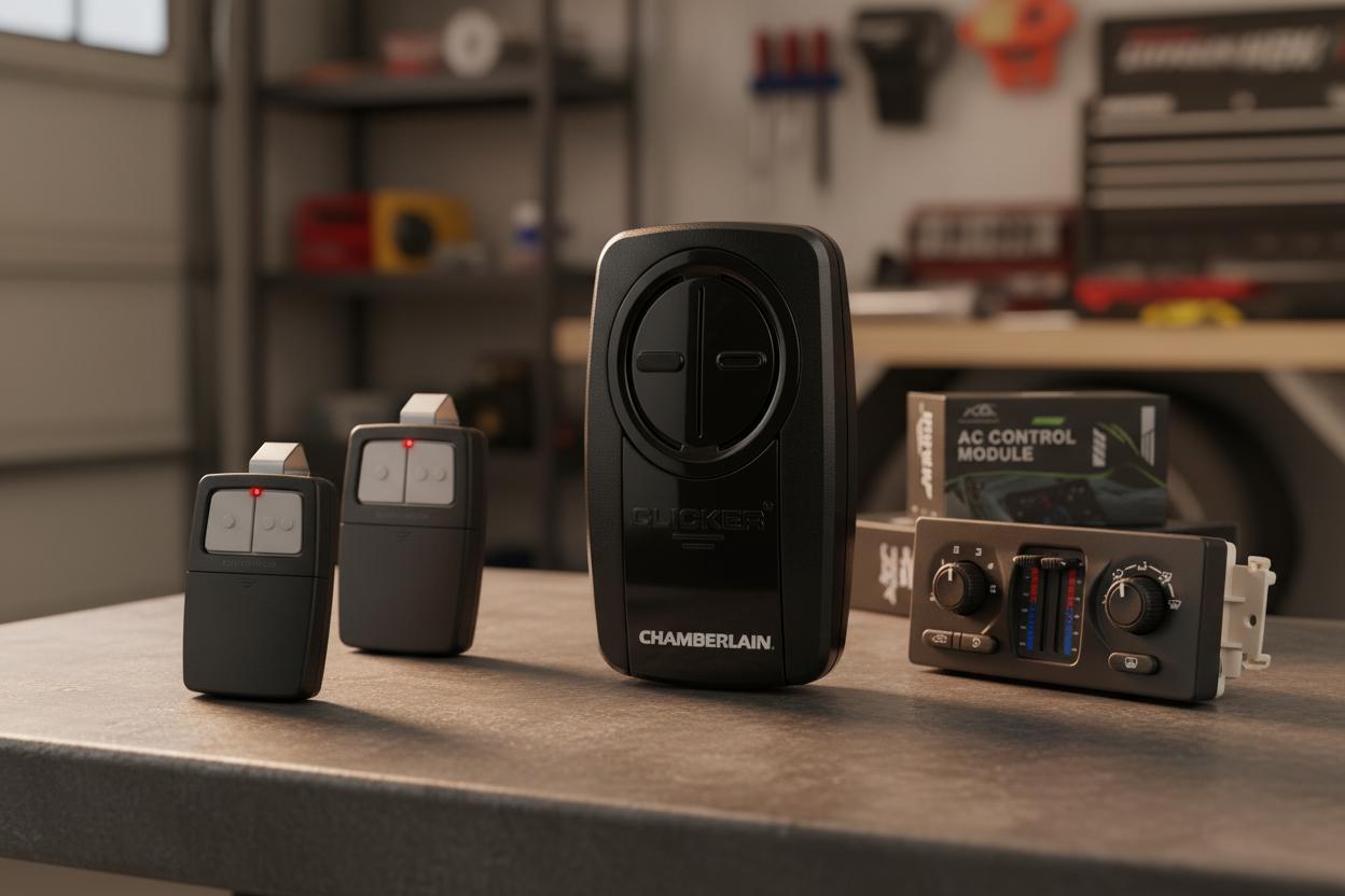 Best Garage Climate Control Unit - Versatile Compatibility, Reliable Remote Replacement, Easy Installation