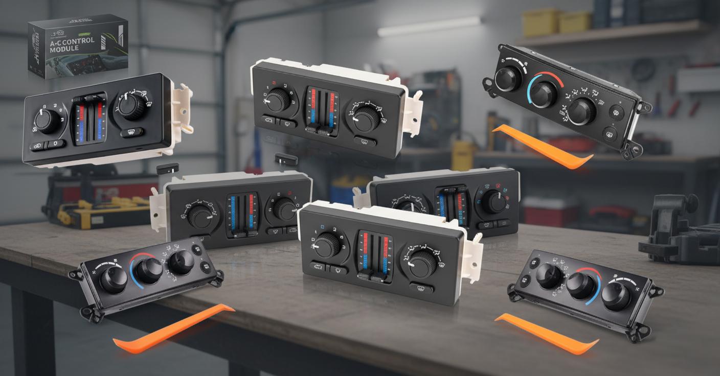 Best Garage Climate Control Units - Precision HVAC, Energy Efficiency, and Durable Design for Chevy and GMC Trucks