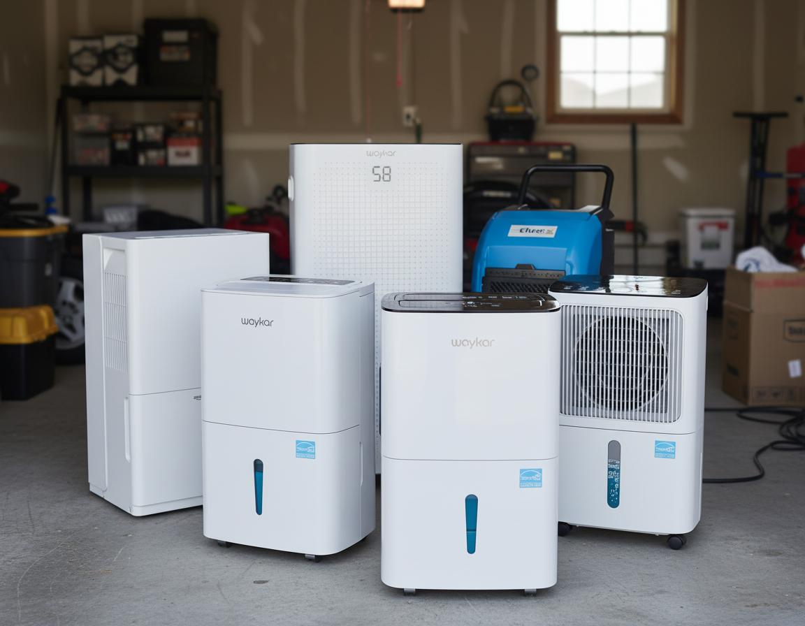 Best Garage Dehumidifier - Efficient Humidity Control, Large Room Capacity, Energy Saving