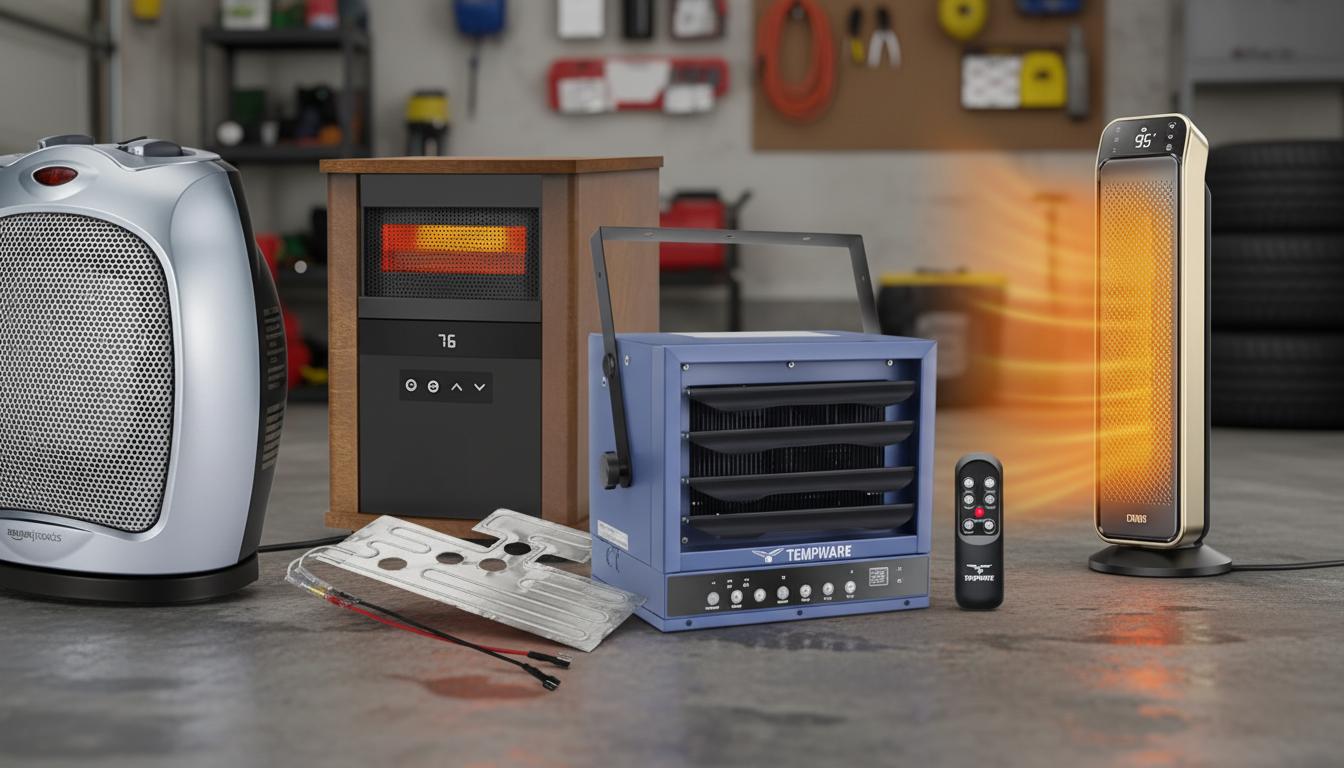 Best Garage Heater - Efficient Heating, Safety Features, and Portable Design