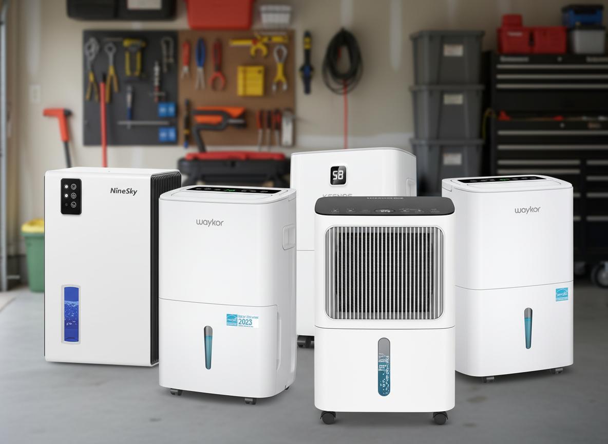 Best Garage-Specific Dehumidifier - Powerful Moisture Removal, Energy Efficiency, and Large Capacity
