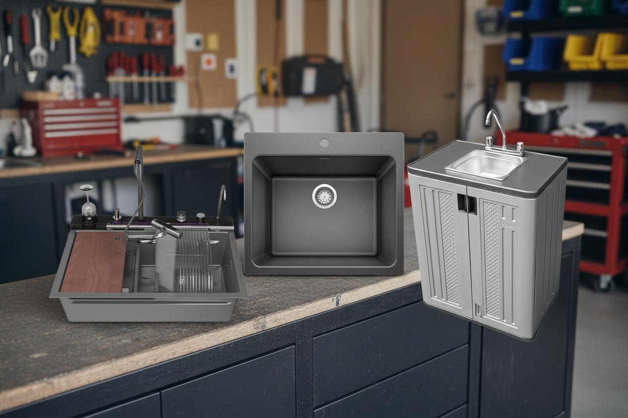 Best Heated Utility Sink - Smart Water Purification, Efficient Cleaning, Seamless Integration
