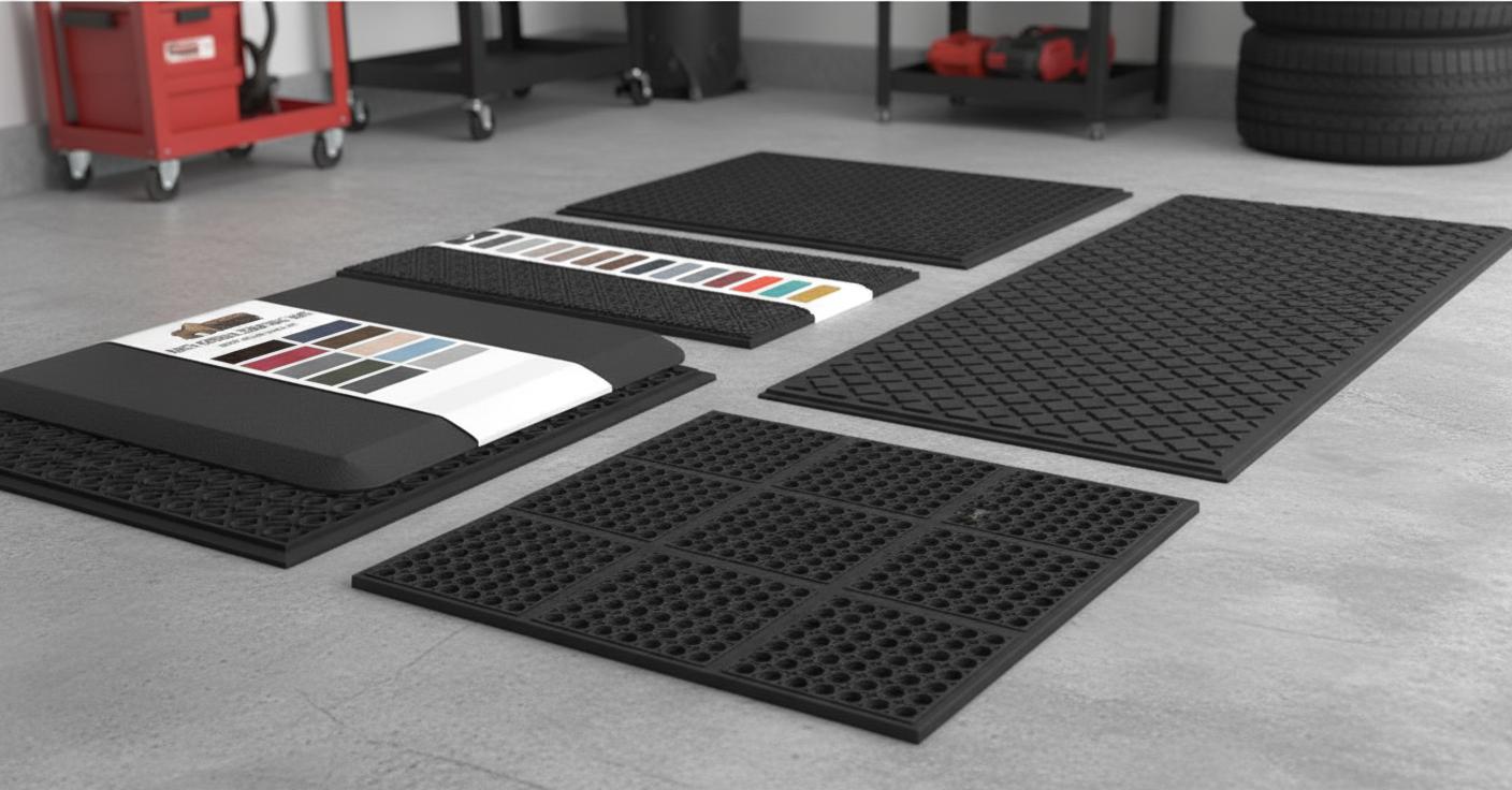 Best Heavy-Duty Anti-Fatigue Floor Mats - Reduces Foot and Ankle Fatigue, Durable Support, Comfortable Kitchen Standing Sessions