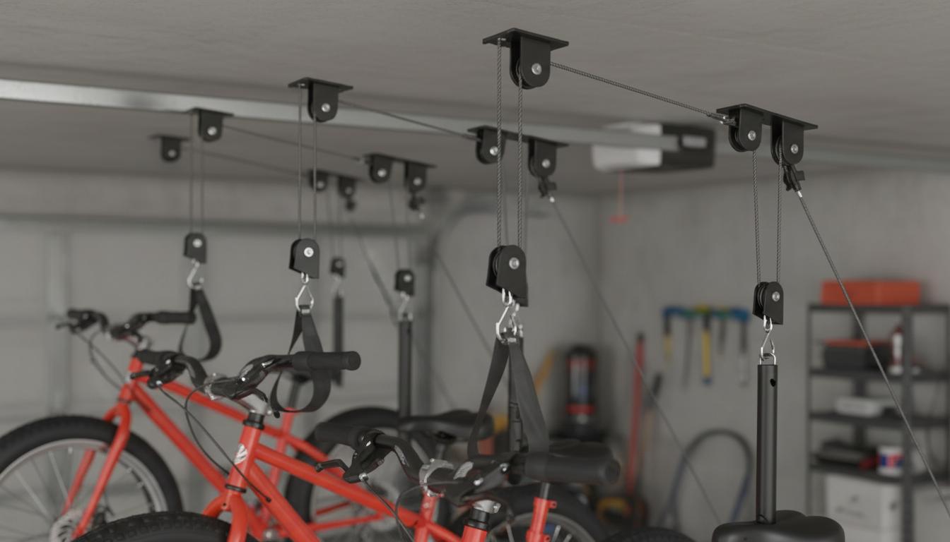 Best Heavy-duty Bike Ceiling Lift - Space-saving, Hassle-free, Durable