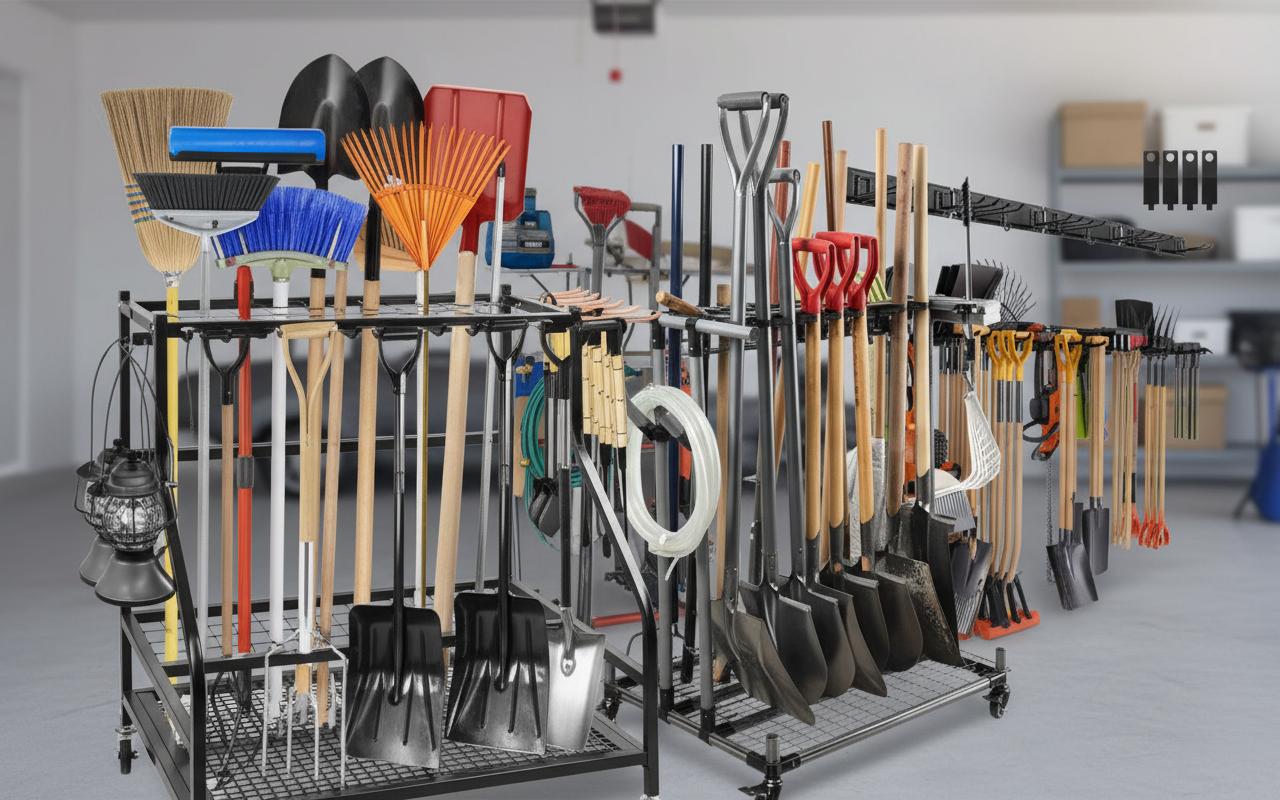 Best Heavy-Duty Garden Tool Racks - High Capacity, Easy Mobility, Secure Locking