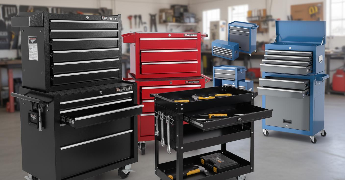 Best Heavy-Duty Rolling Tool Chest - Durable Construction, Smooth Mobility and Ample Storage