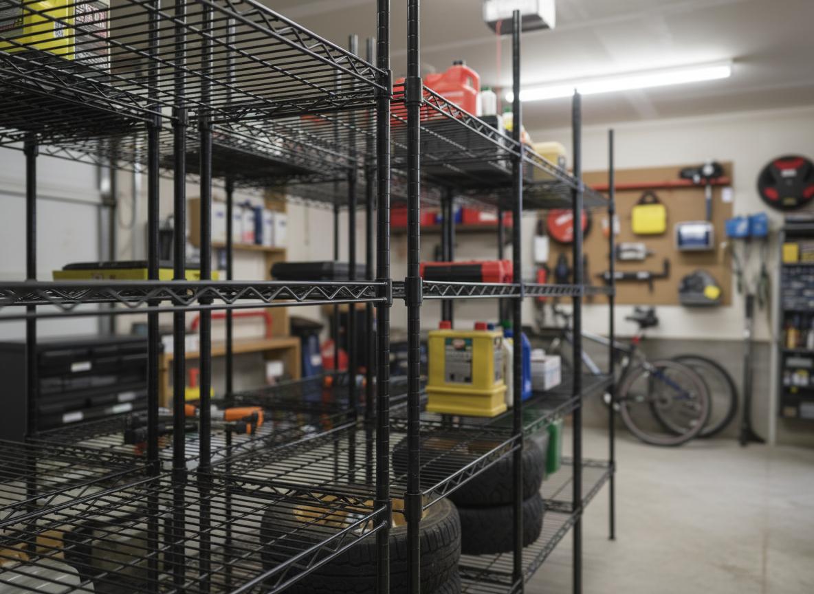 Best Heavy-Duty Shelving Unit - Durable Steel Shelves, Adjustable Design, Perfect for Kitchens and Garages