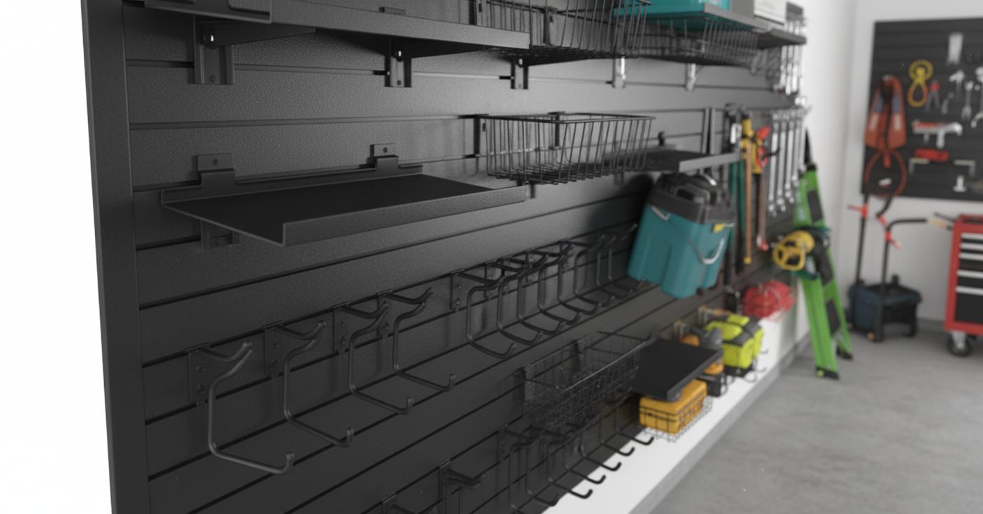 Best Heavy-Duty Slatwall Organization Panels - Durable, Space-Saving, and Easy to Install