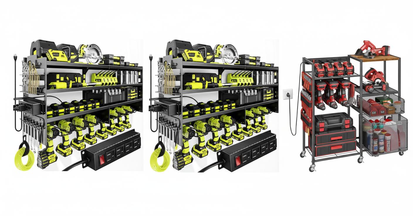 Best Heavy-Duty Tool Chest with Charging Station - Efficient Organization, Multiple Device Charging, and Durable Construction