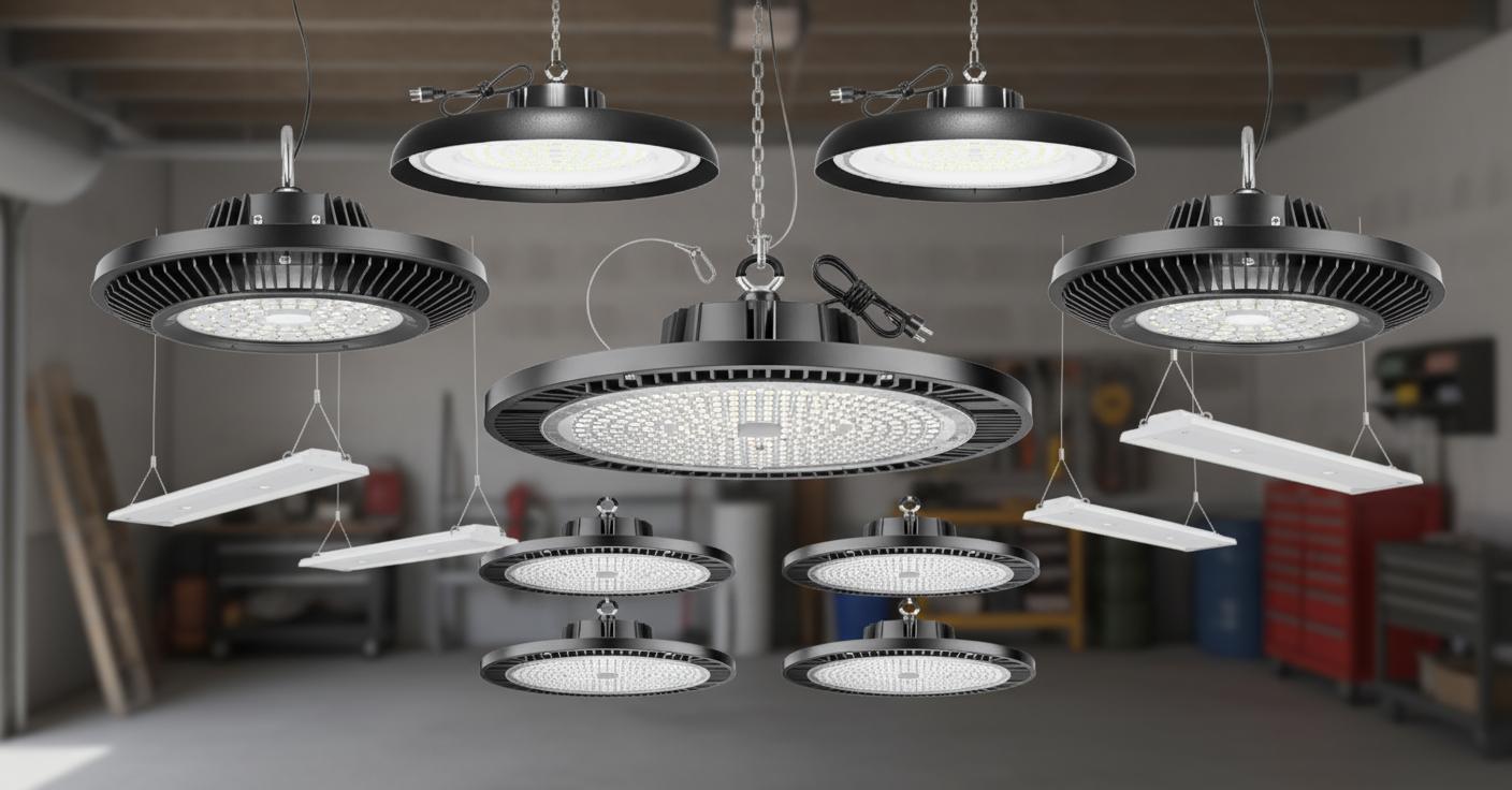 Best High-Lumen LED Shop Lights - Bright Illumination, Energy Efficiency, and Wide Coverage
