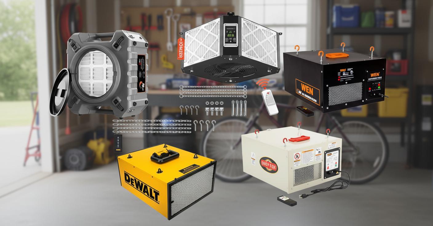 Best Industrial Air Filtration System - High Efficiency, Durable Design and Superior Air Purification