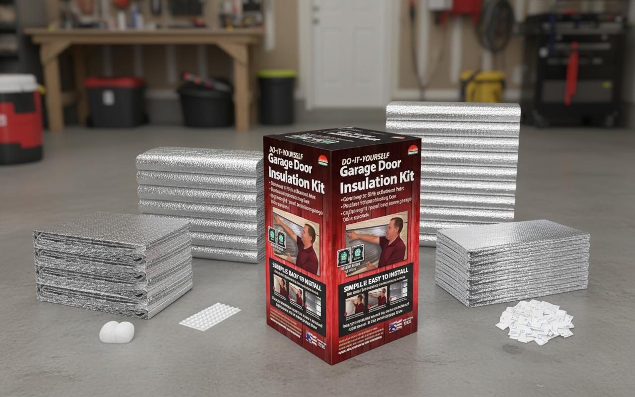 Best Insulated Garage Door Panel Kit - Energy-Efficient, Easy Installation, Durable