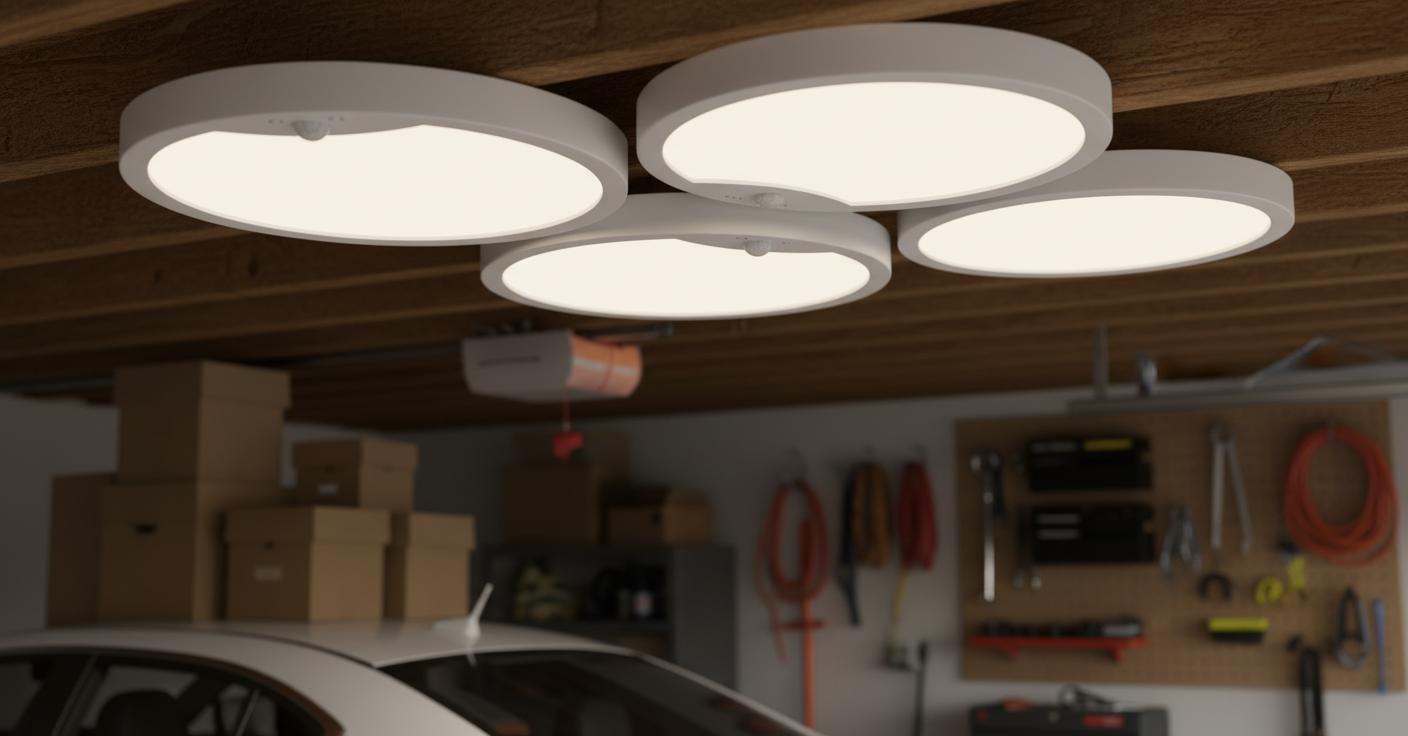 Best LED Motion Sensor Ceiling Lights - Energy-Efficient, Hands-Free, Ideal for Closets and Hallways