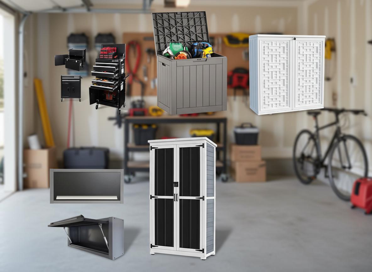 Best Lockable Garden Tool Cabinet - Secure, Mobile, and Organized Storage Solution