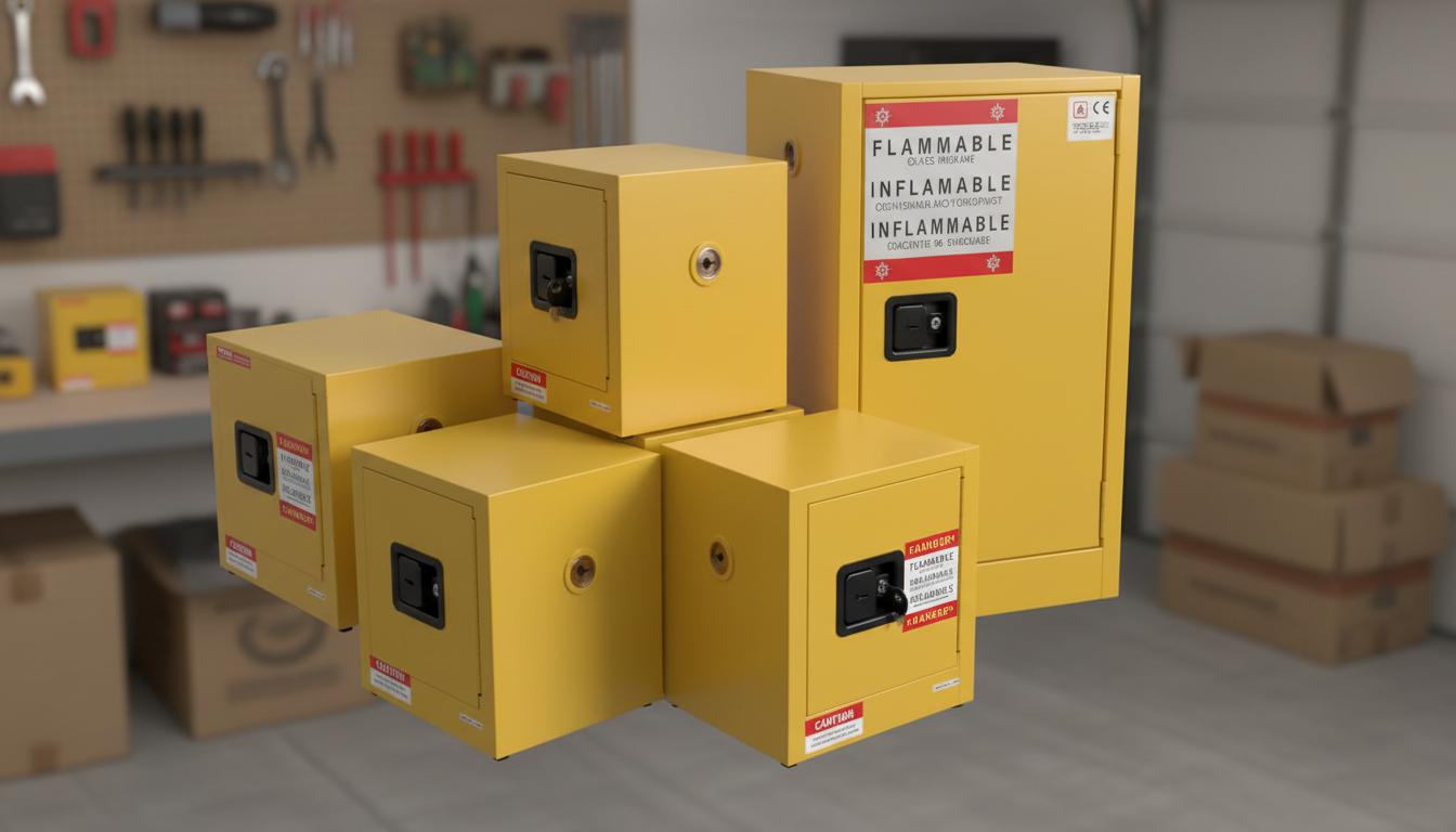 Best Lockable Hazardous Materials Cabinet - Secure Storage, Durable Construction, and Safety Compliance