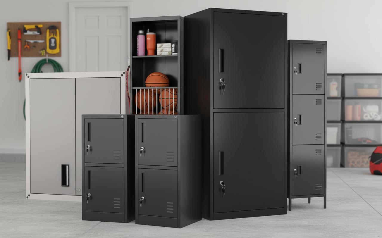 Best Lockable Sports Equipment Cabinet - Secure, Heavy-Duty, Space-Saving Wall Storage