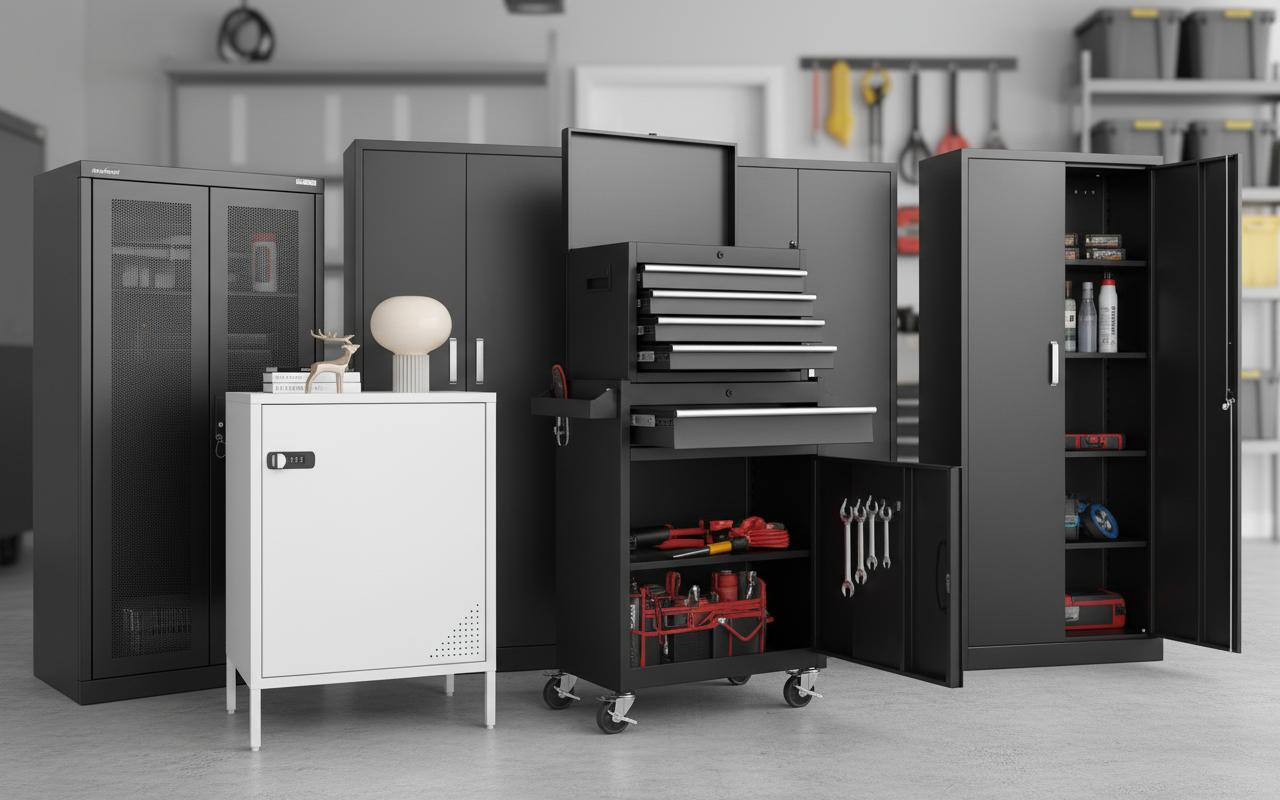 Best Lockable Storage Cabinet - Secure, Cooling, and Compact Network Equipment Solution
