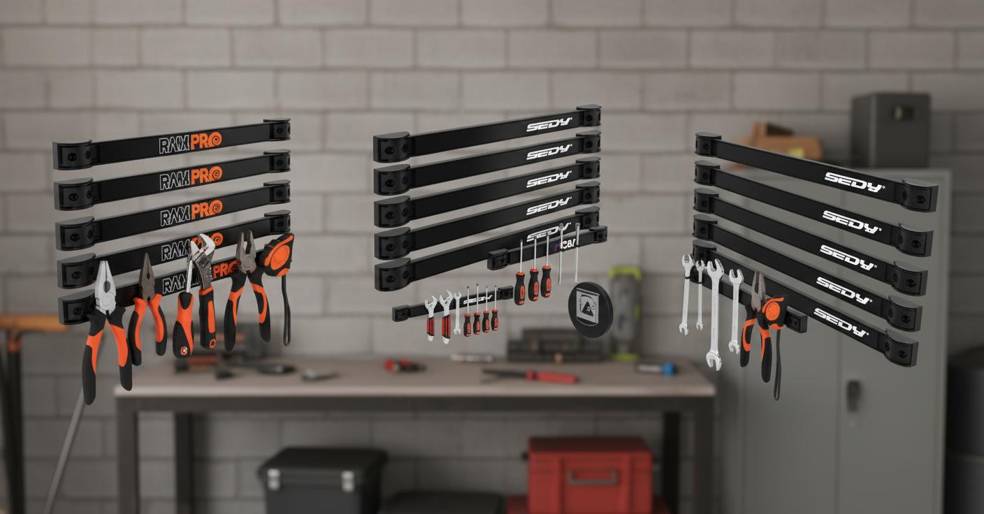 Best Magnetic Tool Holder Strip - Efficient Organization, Durable Design, and Space-Saving Convenience