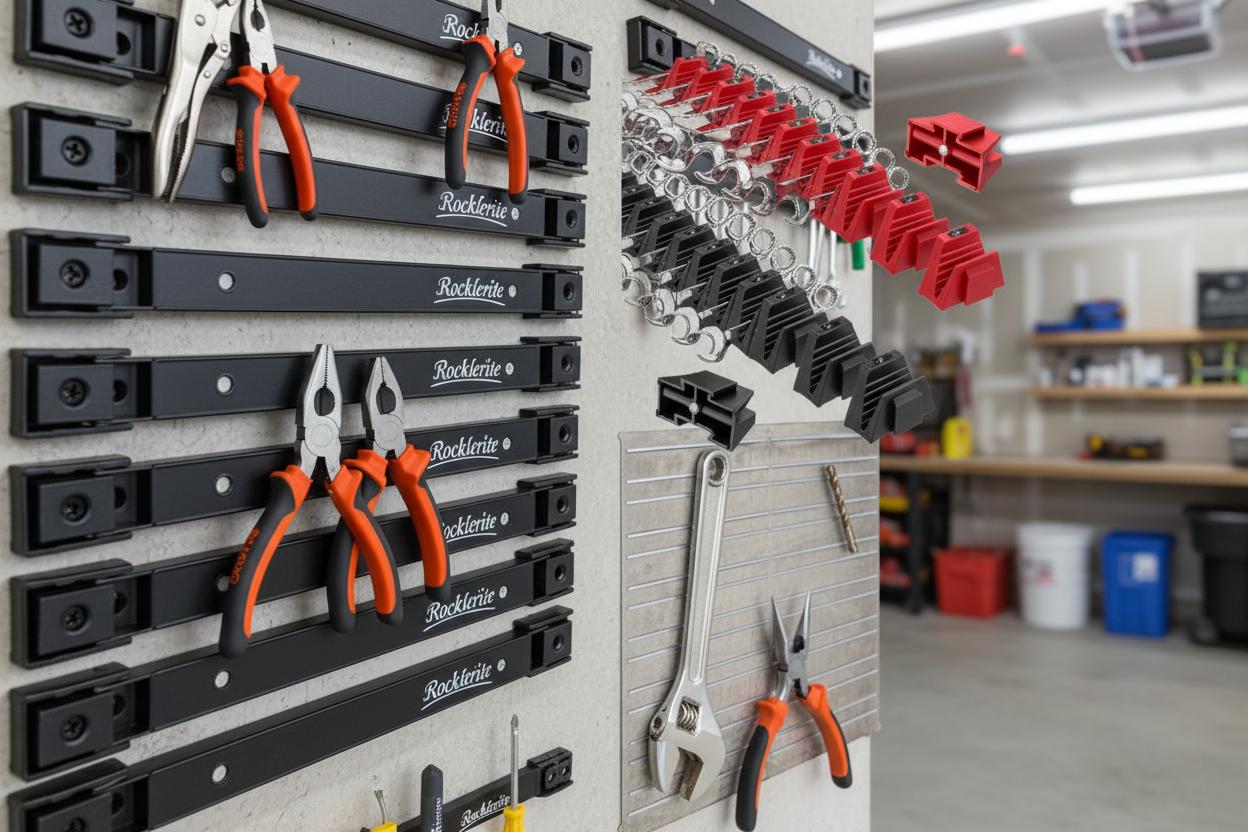 Best Magnetic Tool Organizer Panel - Secure Storage, Heavy-Duty Support, Easy Accessibility