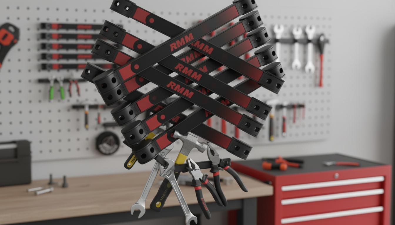 Best Magnetic Tool Organizer Strips - Strong Hold, Space-Saving, Durable Design