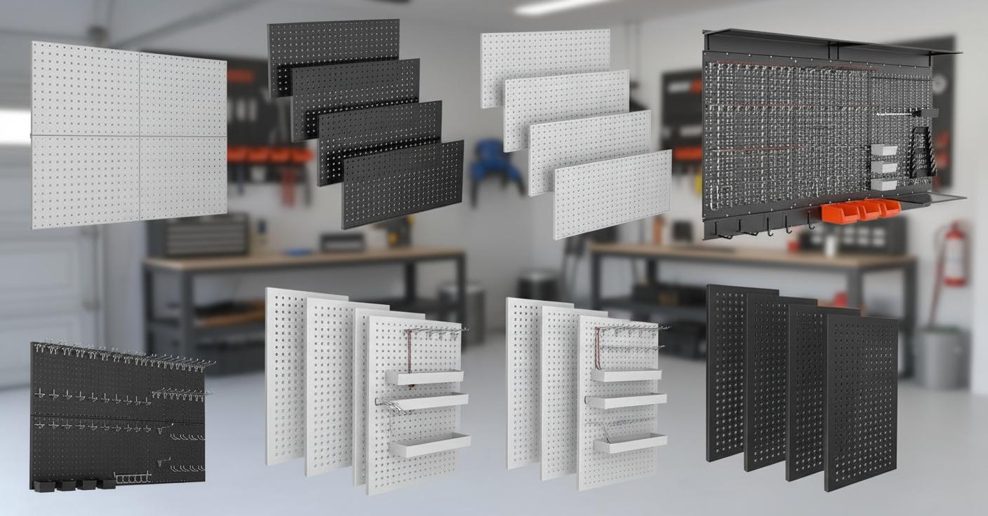 Best Modular Pegboard Storage Systems - Efficient, Durable, and Versatile for Garage and Workshop Tools