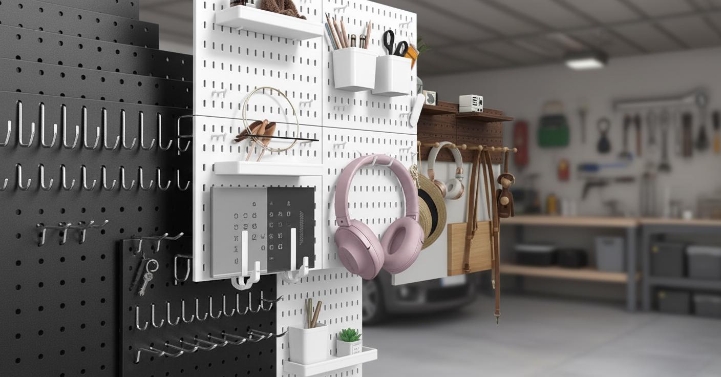 Best Modular Pegboard Wall - Versatile Organization, Durable Material, Easy Installation