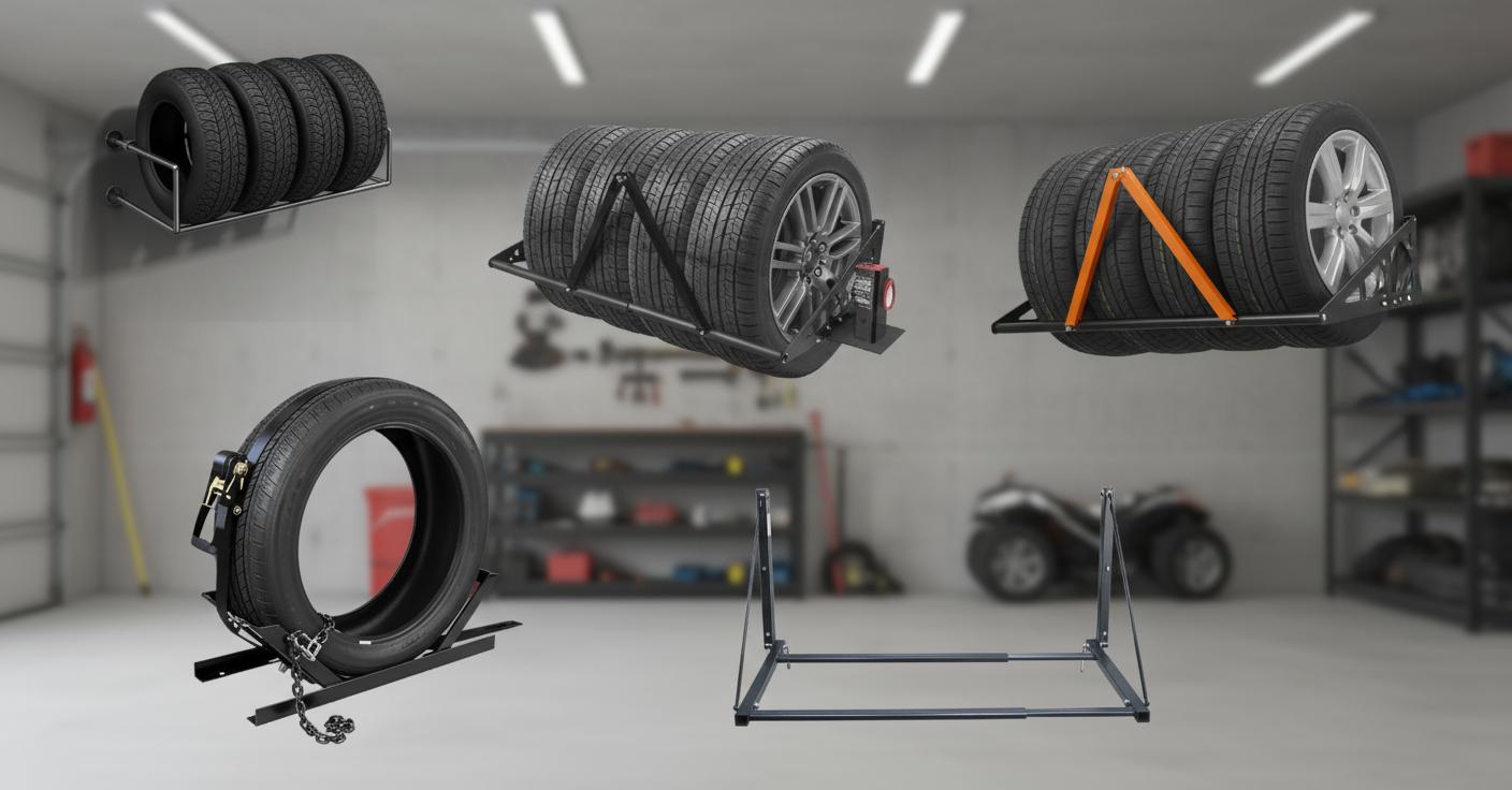 Best Modular Tire Rack - Secure Storage, Heavy-Duty Support, Multiple Tire Capacity