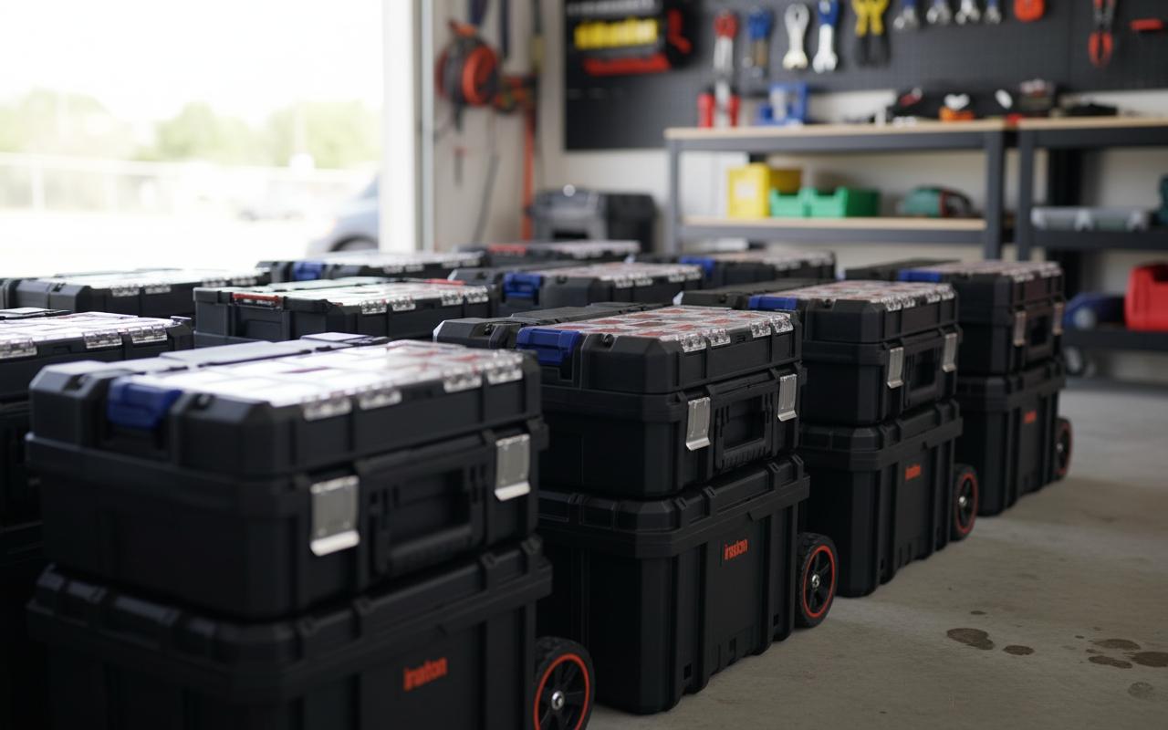Best Modular Tool Chest System - Easy Portability, Customizable Storage, and Durable Design