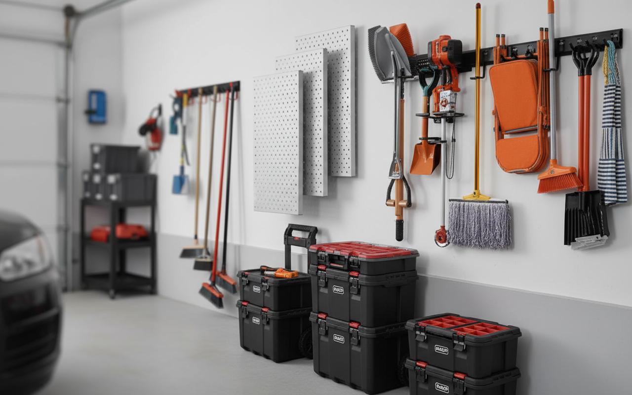 Best Modular Tool Storage Wall Panel - Efficient Organization, Durable Design and Easy Installation